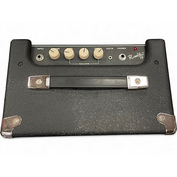 Used Fender Rumble 15 15W 1X8 Bass Combo Amp