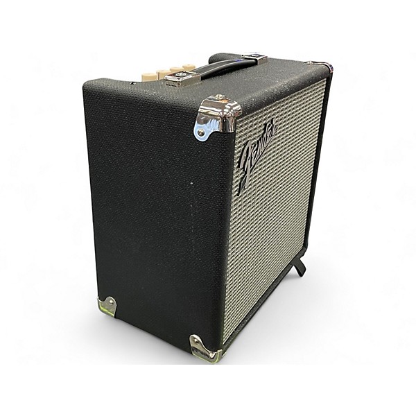 Used Fender Rumble 15 15W 1X8 Bass Combo Amp