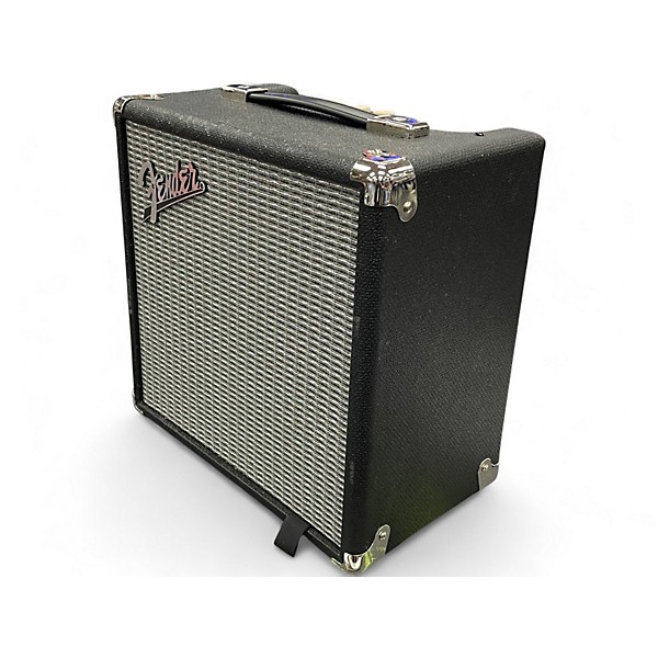 Used Fender Rumble 15 15W 1X8 Bass Combo Amp