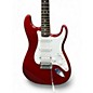 Used Squier Affinity Stratocaster HSS Candy Apple Red Solid Body Electric Guitar
