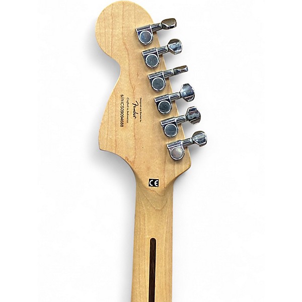 Used Squier Affinity Stratocaster HSS Candy Apple Red Solid Body Electric Guitar