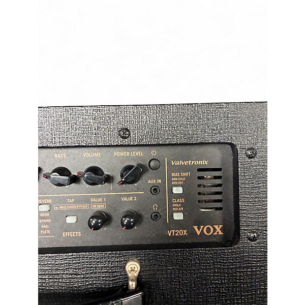 Used VOX Valvetronix VT20X 20W 1x8 Guitar Combo Amp
