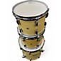 Used Pearl 4 Piece Vision Antique Cream Oyster Drum Kit thumbnail