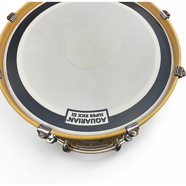 Used Pearl 4 Piece Vision Antique Cream Oyster Drum Kit