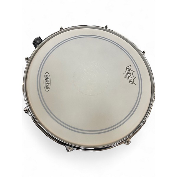 Used TAMA 5X14 Silverstar Snare Blue Sparkle Drum