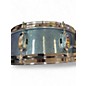 Used TAMA 5X14 Silverstar Snare Blue Sparkle Drum