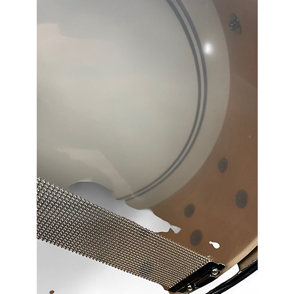 Used TAMA 5X14 Silverstar Snare Blue Sparkle Drum