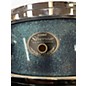 Used TAMA 5X14 Silverstar Snare Blue Sparkle Drum