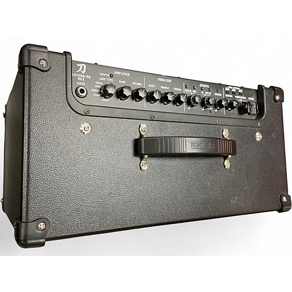 Used BOSS Katana KTN50 MKII 50W 1X12 Guitar Combo Amp