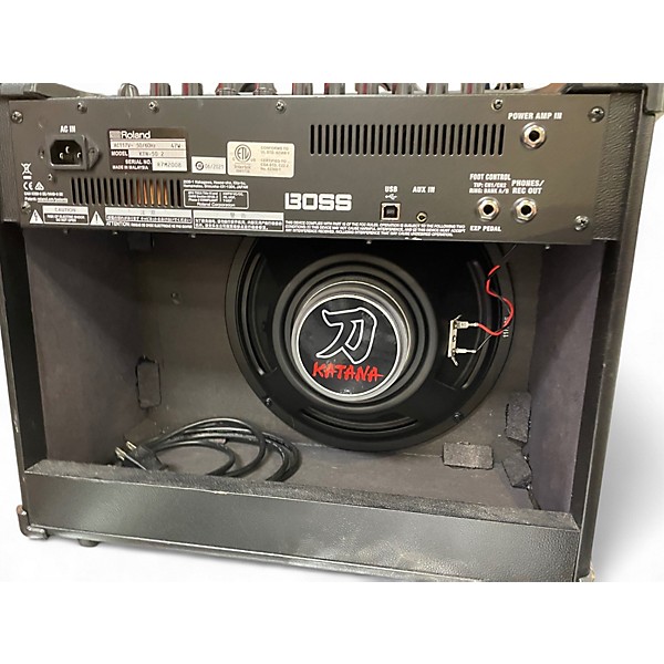 Used BOSS Katana KTN50 MKII 50W 1X12 Guitar Combo Amp