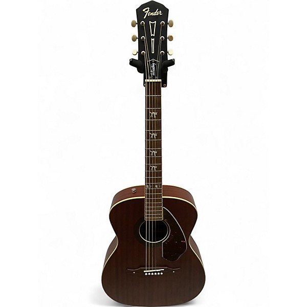 Used Fender TIM ARMSTRONG HELLCAT MAHOGANY Acoustic Electric Guitar