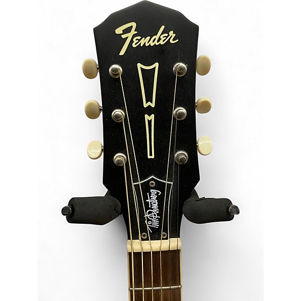 Used Fender TIM ARMSTRONG HELLCAT MAHOGANY Acoustic Electric Guitar