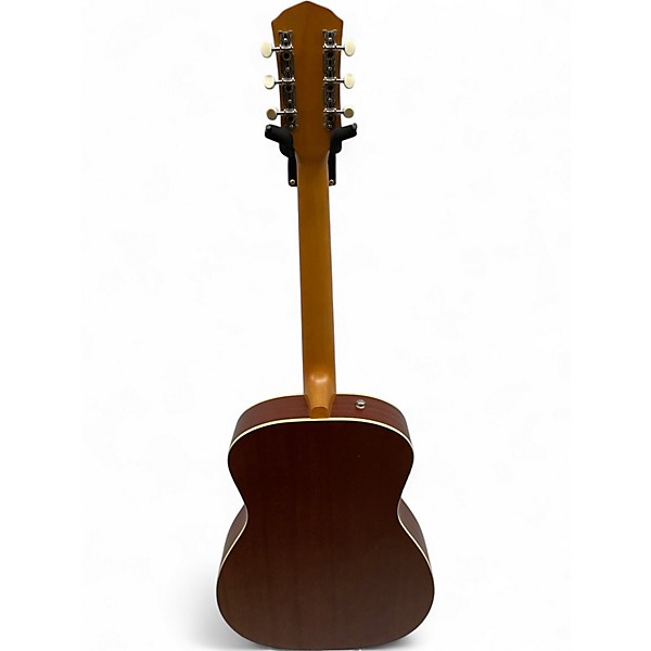 Used Fender TIM ARMSTRONG HELLCAT MAHOGANY Acoustic Electric Guitar