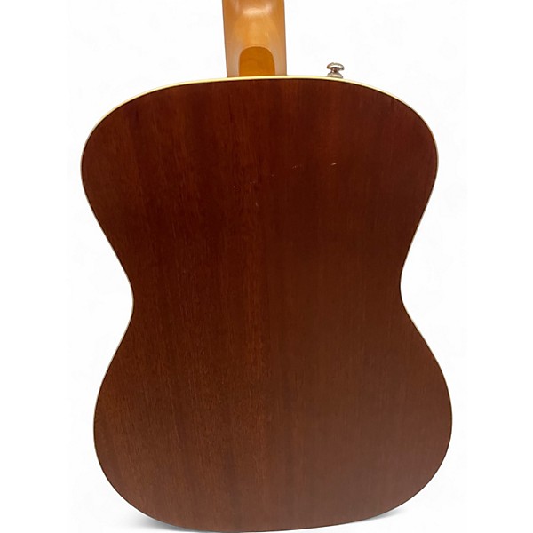 Used Fender TIM ARMSTRONG HELLCAT MAHOGANY Acoustic Electric Guitar