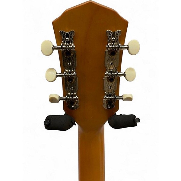 Used Fender TIM ARMSTRONG HELLCAT MAHOGANY Acoustic Electric Guitar