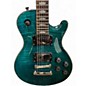 Used Charvel Desolation Double Cutaway 1 Trans Aqua Solid Body Electric Guitar thumbnail