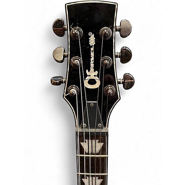 Used Charvel Desolation Double Cutaway 1 Trans Aqua Solid Body Electric Guitar