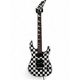 Used Jackson SLX Soloist CHECKERBOARD Solid Body Electric Guitar
