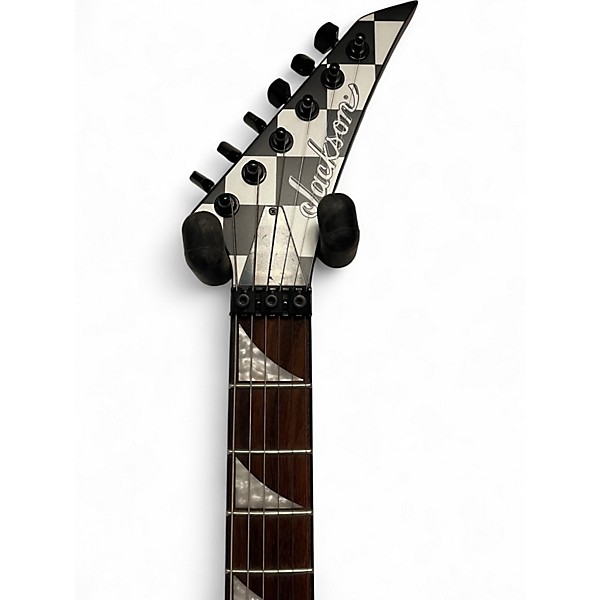 Used Jackson SLX Soloist CHECKERBOARD Solid Body Electric Guitar