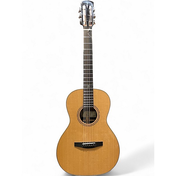 Used Alvarez lp70e Natural Acoustic Electric Guitar