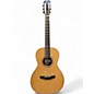 Used Alvarez lp70e Natural Acoustic Electric Guitar thumbnail