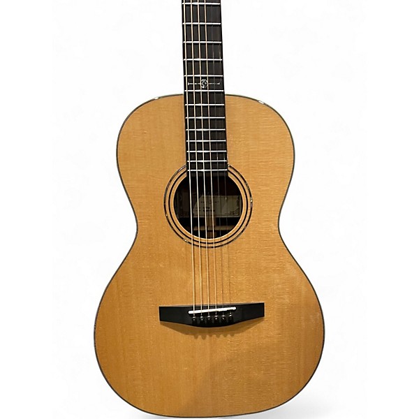 Used Alvarez lp70e Natural Acoustic Electric Guitar