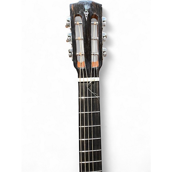 Used Alvarez lp70e Natural Acoustic Electric Guitar