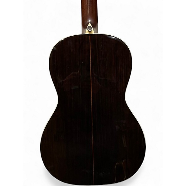 Used Alvarez lp70e Natural Acoustic Electric Guitar