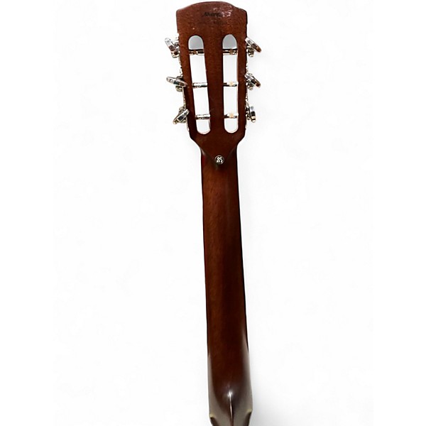 Used Alvarez lp70e Natural Acoustic Electric Guitar