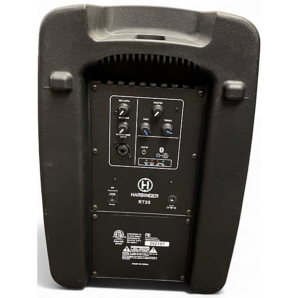 Used Harbinger RoadTrip 25 Unpowered Mixer