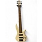 Used Ibanez SR256 6 String Pearl White Electric Bass Guitar thumbnail