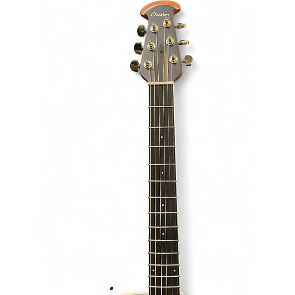 Used Ovation CDX40 Celebrity Deluxe Vintage Sunburst Acoustic Electric Guitar