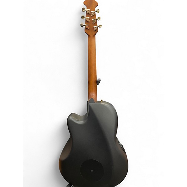 Used Ovation CDX40 Celebrity Deluxe Vintage Sunburst Acoustic Electric Guitar