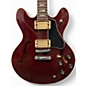Vintage 1970s Gibson ES335TD Wine Red Hollow Body Electric Guitar thumbnail