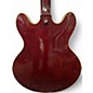 Vintage 1970s Gibson ES335TD Wine Red Hollow Body Electric Guitar