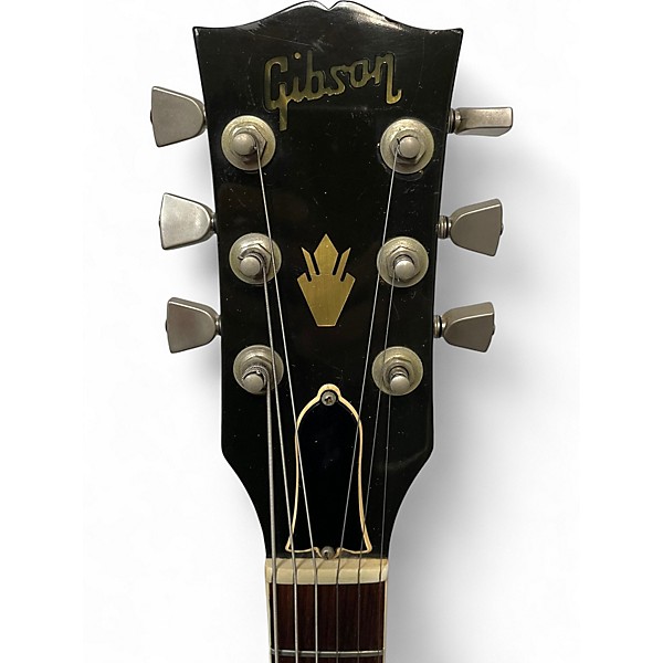 Vintage 1970s Gibson ES335TD Wine Red Hollow Body Electric Guitar