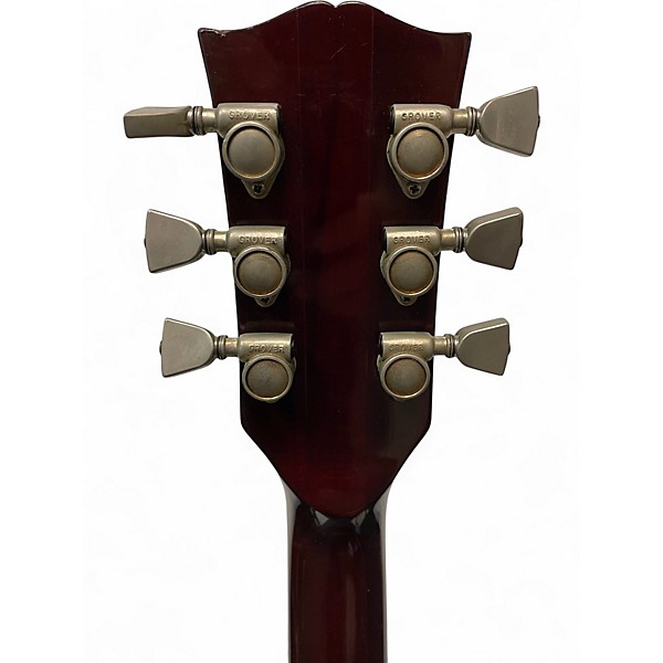 Vintage 1970s Gibson ES335TD Wine Red Hollow Body Electric Guitar