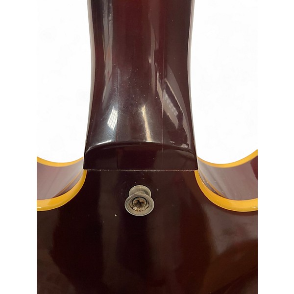 Vintage 1970s Gibson ES335TD Wine Red Hollow Body Electric Guitar