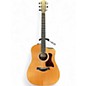 Used Taylor 210CE Natural Acoustic Electric Guitar thumbnail