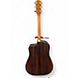 Used Taylor 210CE Natural Acoustic Electric Guitar