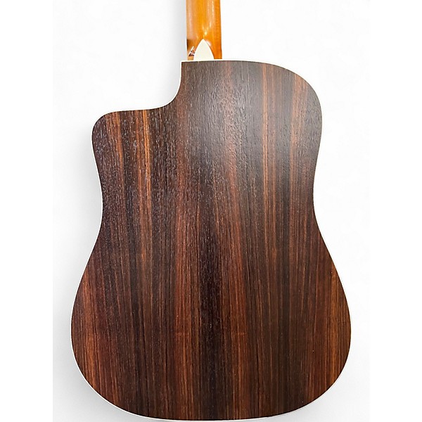 Used Taylor 210CE Natural Acoustic Electric Guitar