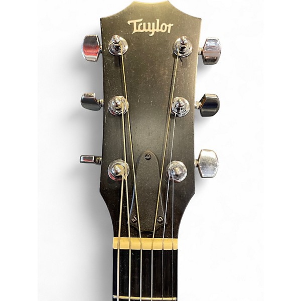 Used Taylor 210CE Natural Acoustic Electric Guitar