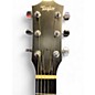 Used Taylor 210CE Natural Acoustic Electric Guitar