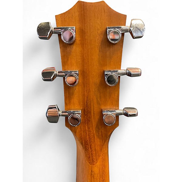 Used Taylor 210CE Natural Acoustic Electric Guitar