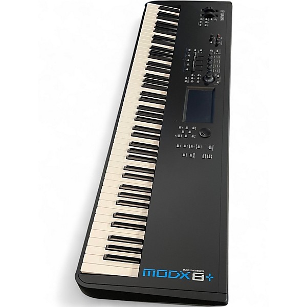 Used Yamaha MODX8+ 88-Key Synthesizer Keyboard Workstation