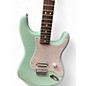 Used Fender Tom Delonge Signature Stratocaster Surf Green Solid Body Electric Guitar