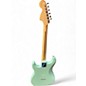 Used Fender Tom Delonge Signature Stratocaster Surf Green Solid Body Electric Guitar