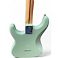 Used Fender Tom Delonge Signature Stratocaster Surf Green Solid Body Electric Guitar