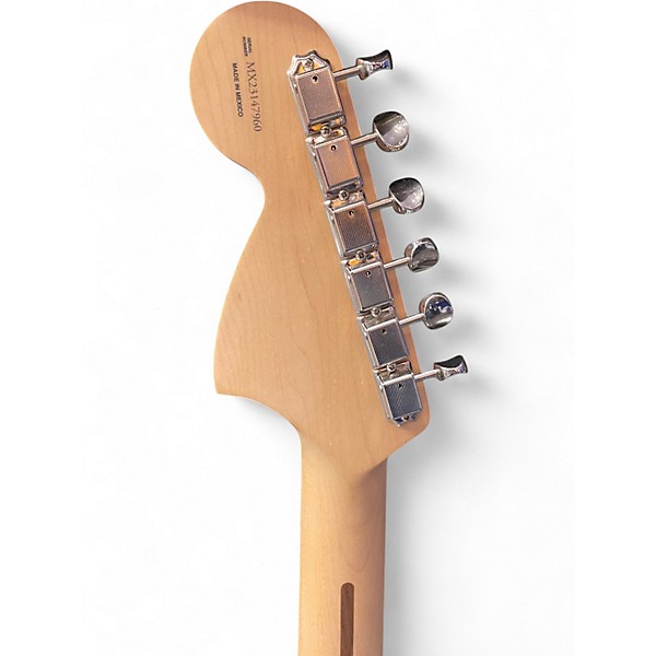 Used Fender Tom Delonge Signature Stratocaster Surf Green Solid Body Electric Guitar