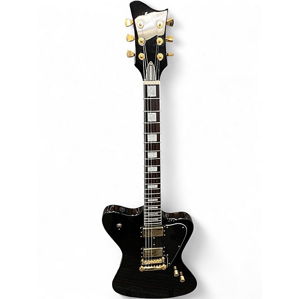 Used ESP LTD SPARROWHAWK BLACK Solid Body Electric Guitar